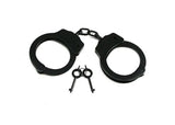 Streetwise Nickel Plated Solid Steel Handcuffs