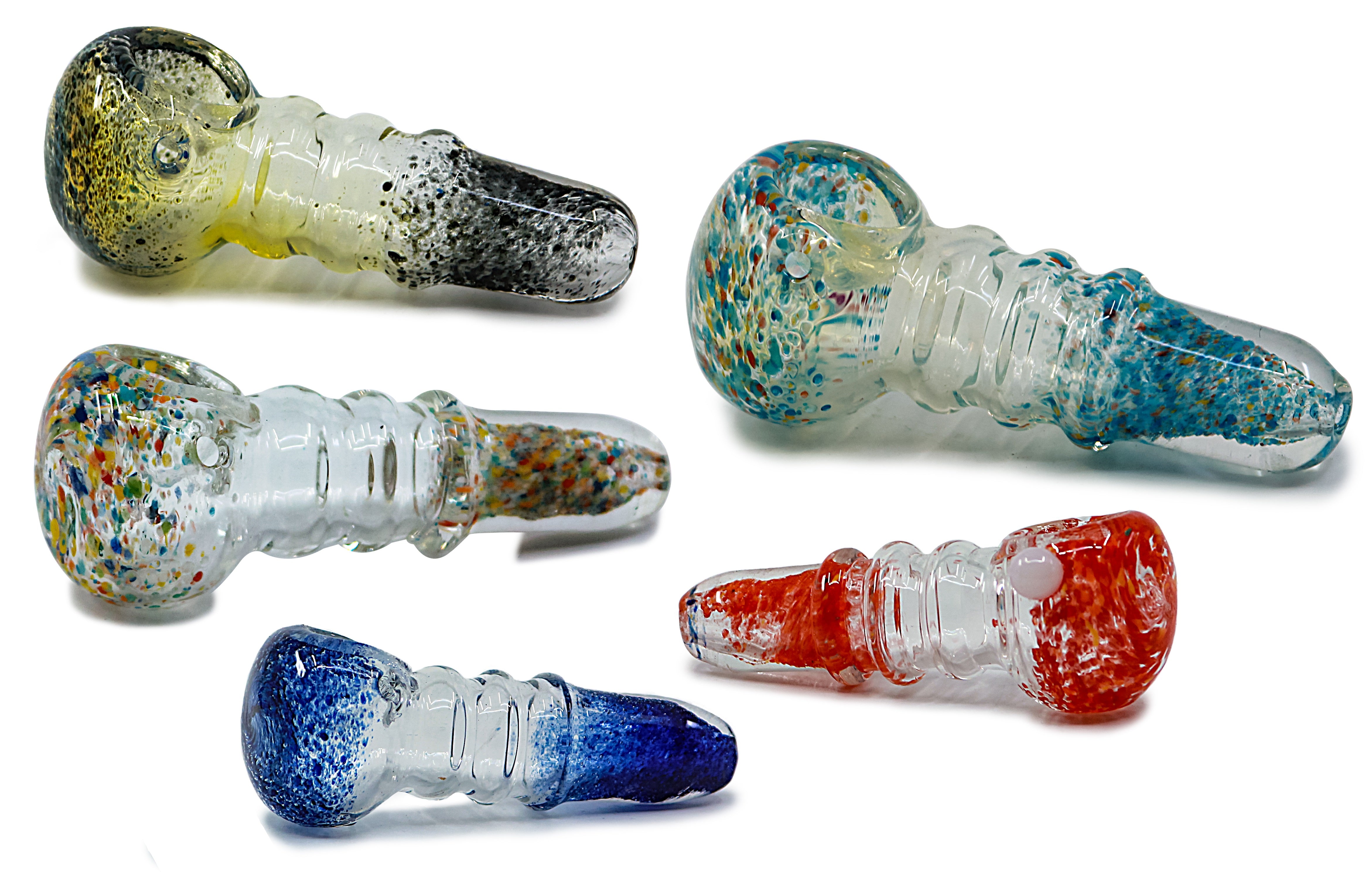 4" Glass Hand Pipe