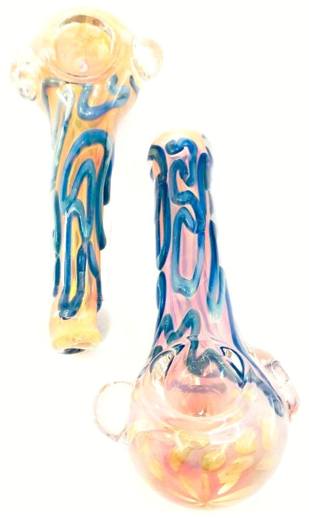 Big Head Glass Hand Pipe