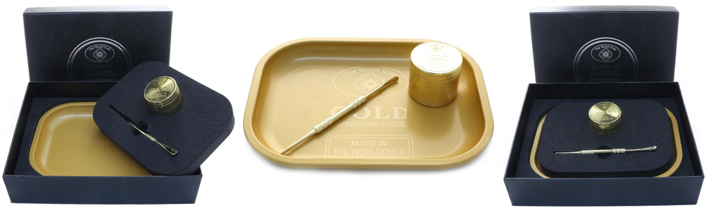 DEVISEWORKS デバデバの実 GOLD 金実&SILVER 銀実 セット The World Over Original Fancy Goods Tray Kit