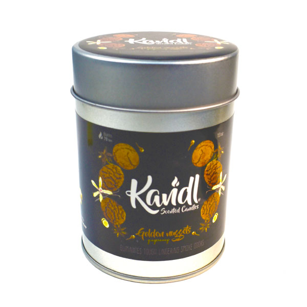 Buy 1 get 1 free Kandl Smoke Odor Eliminating Scented Candle by Afghan Hemp