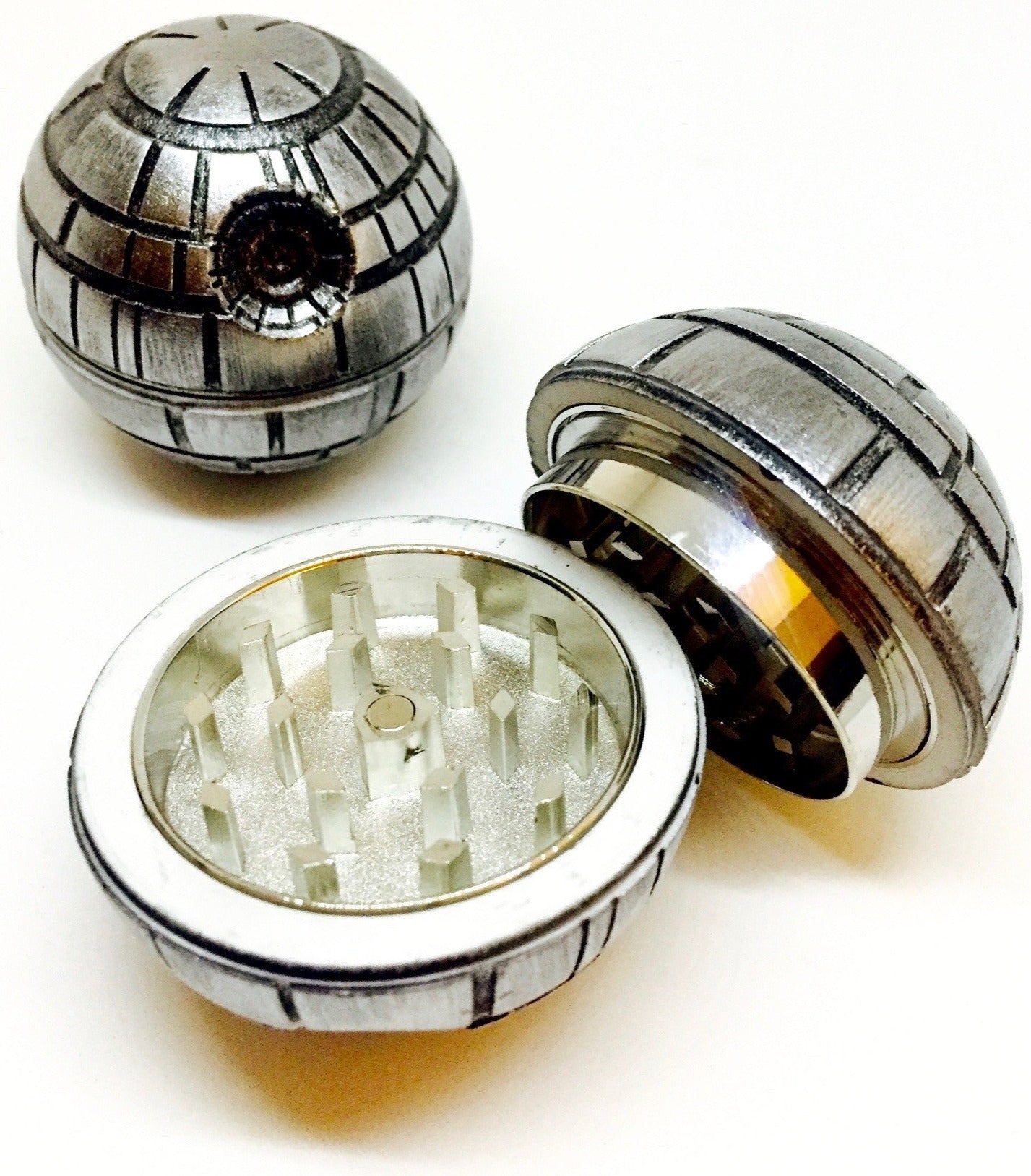 Gray Ball Grinder (38mm)