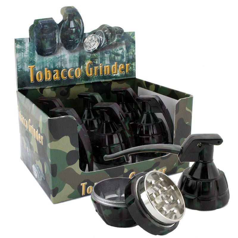 Hand Grenade Grinder (50mm)