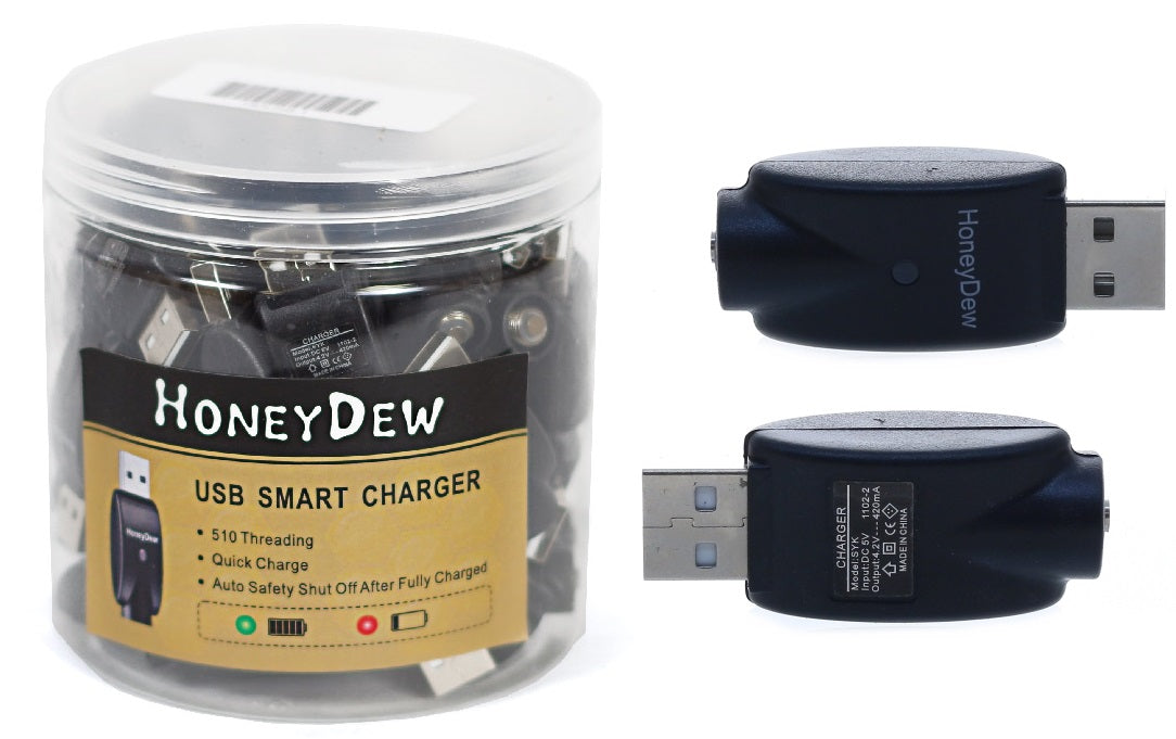 510 USB Smart Charger (Jar of 30)