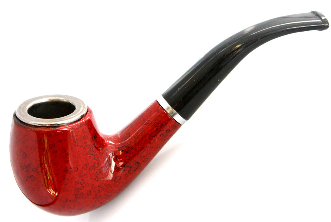 Wood Pipe w/ Stand