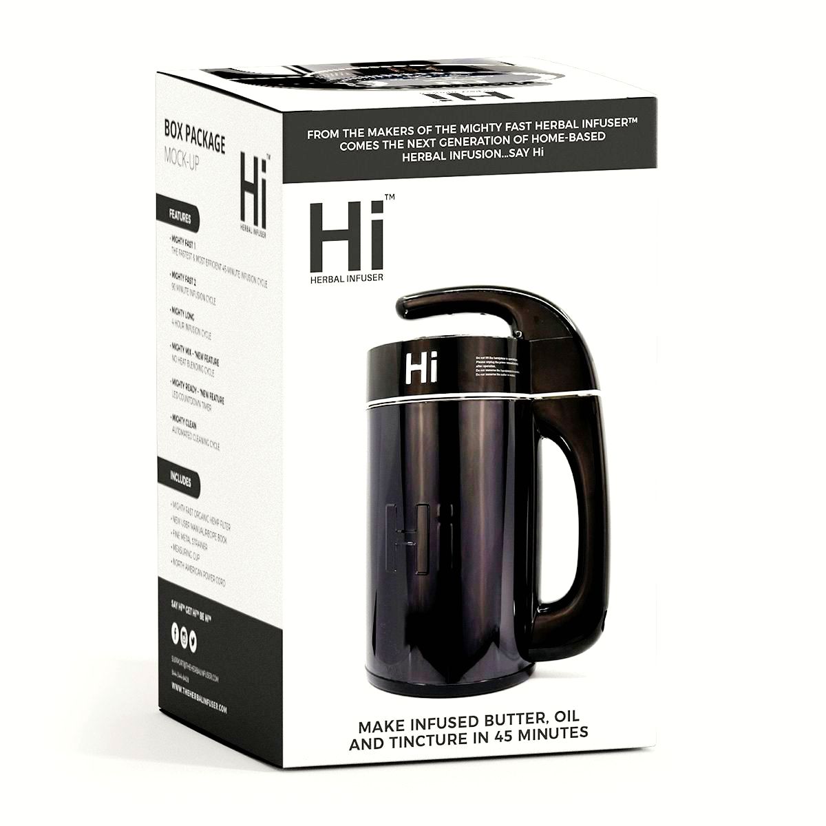 Hi® – The Herbal Infuser® – Next Generation Herbal Infuser®