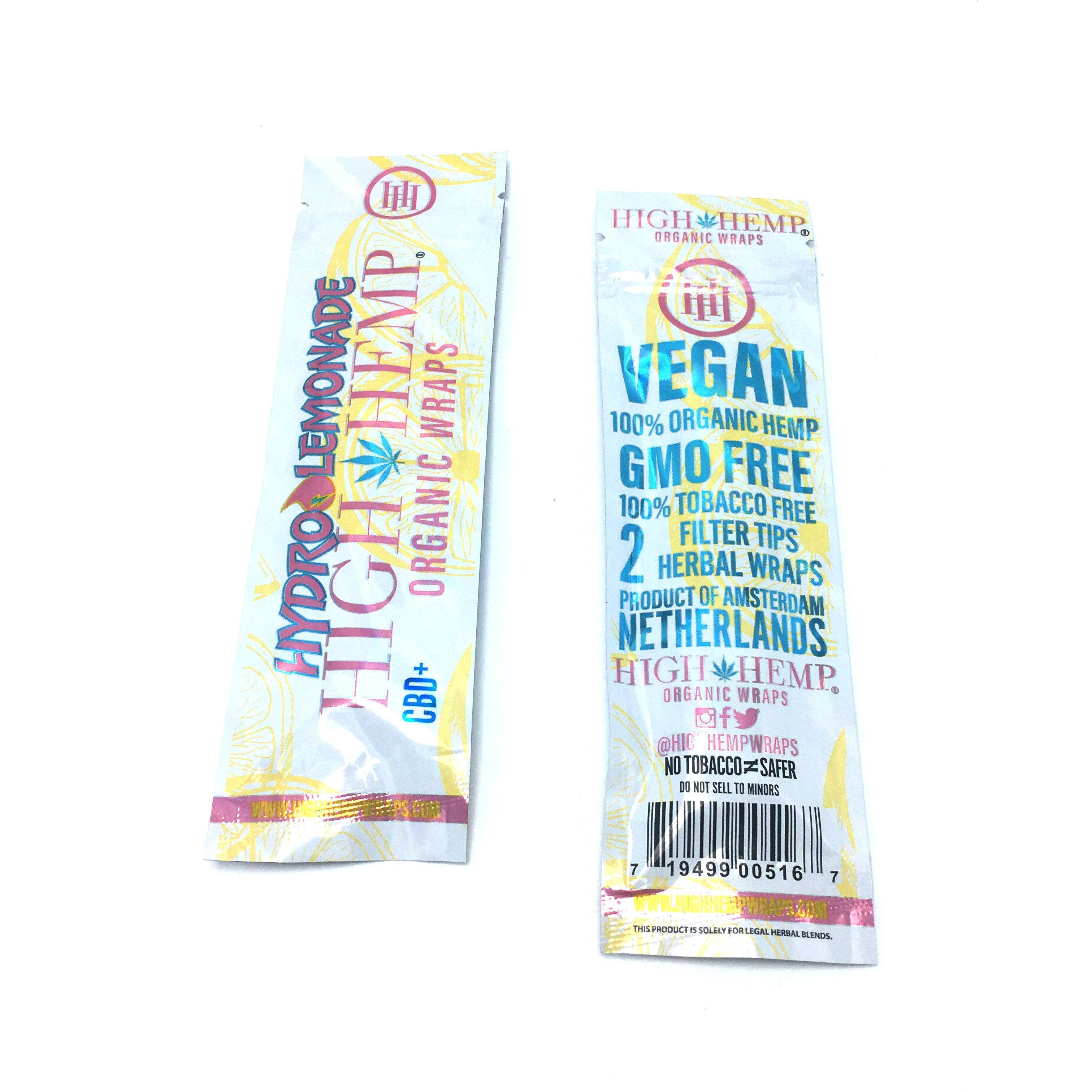 High Wraps Hydro Lemonade