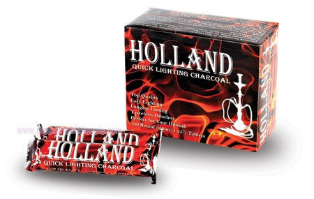 Holland Tablets Charcoal (Small)