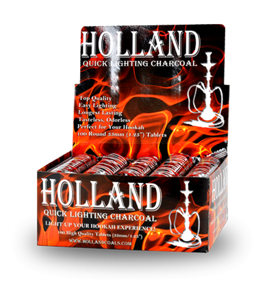 Holland Tablets Charcoal (Large)