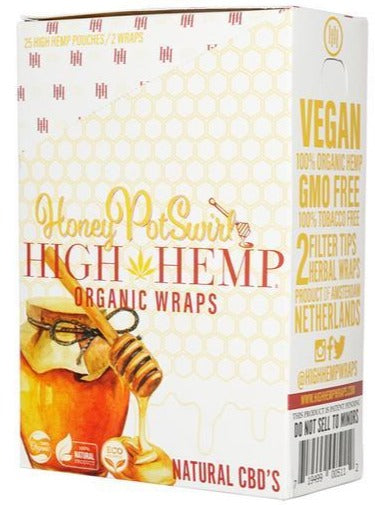 High Wraps Honey Pot Swirl