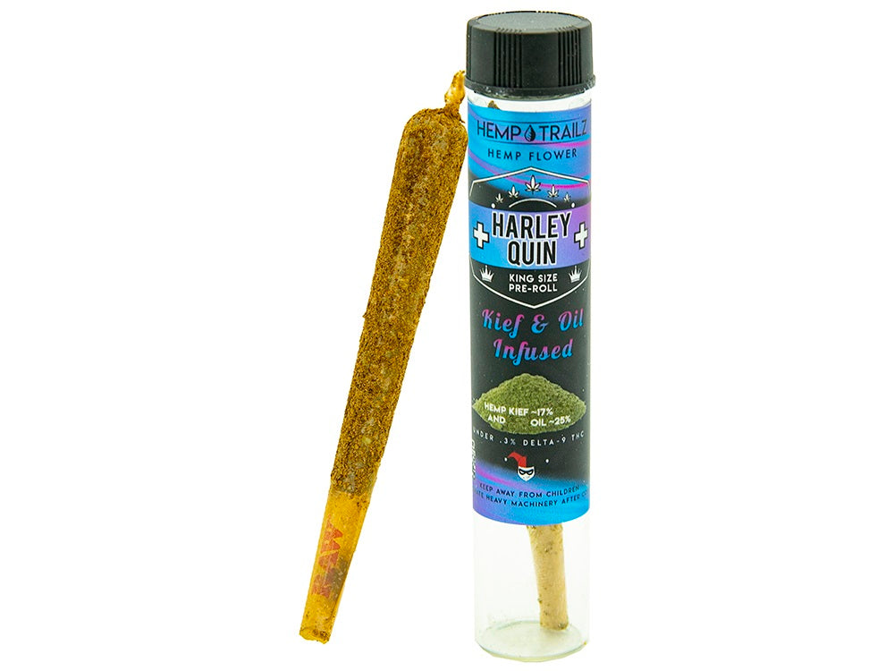 Trailz Flower King Size Oil Infused Prerolls