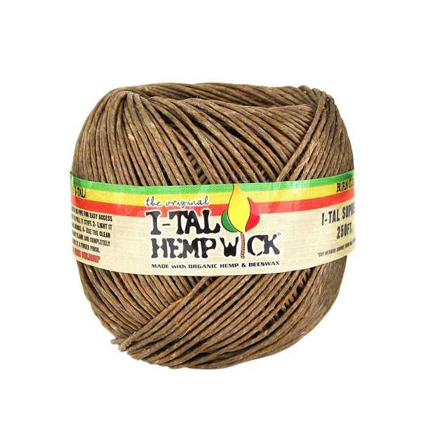 I-Tal Hempwick 250ft Ball