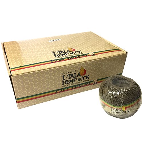 I-Tal Hempwick 250ft Ball