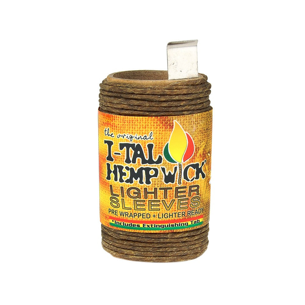 I-Tal Hempwick Lighter Sleeve