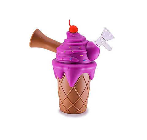 SILICONE WATER PIPE ICE CREAM