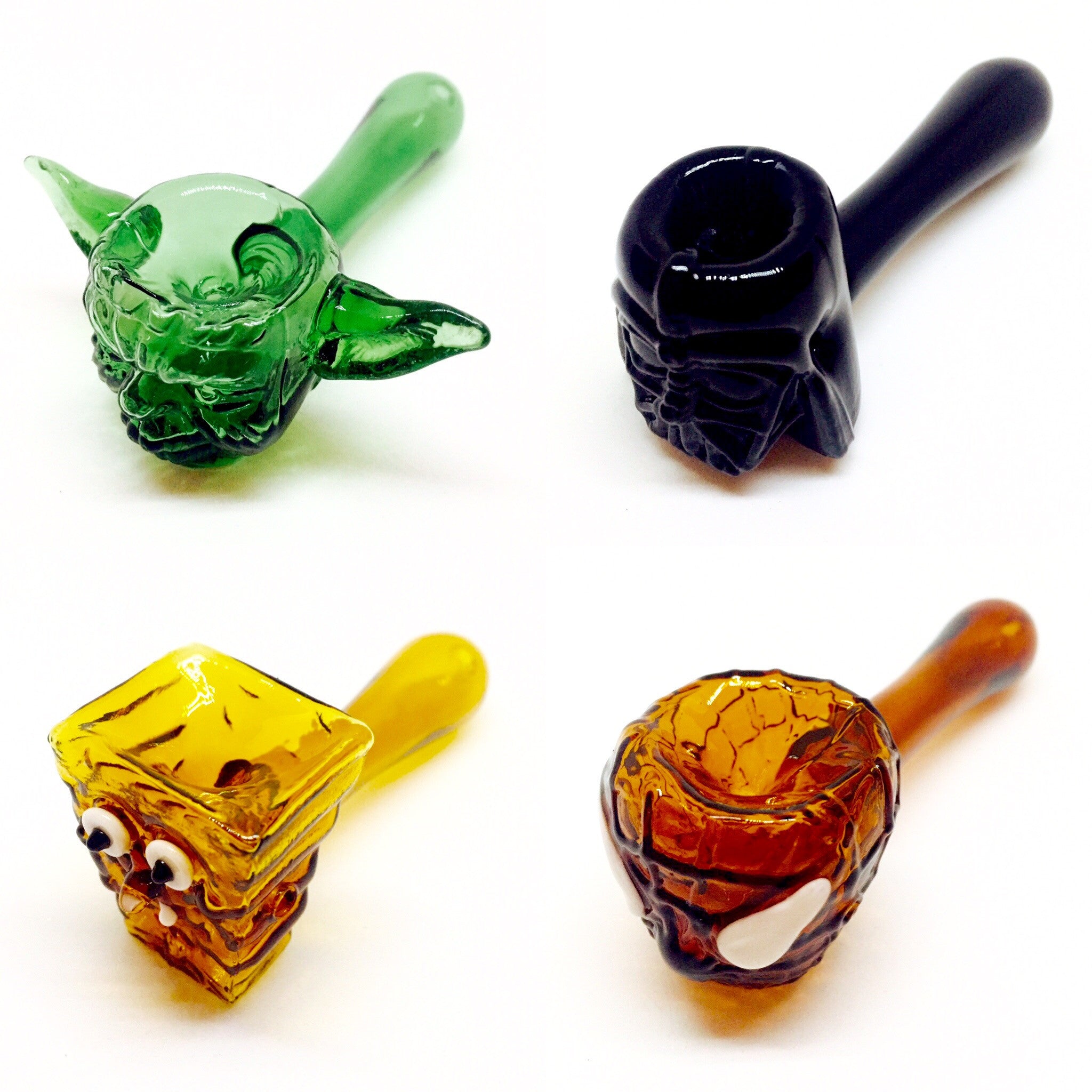 Character Glass Pipes