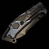 USA Black Blade Knife
