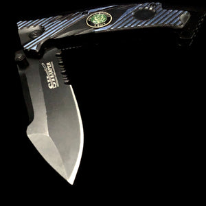 USA Black Blade Knife
