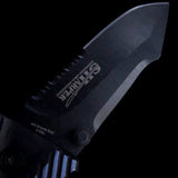 USA Black Blade Knife