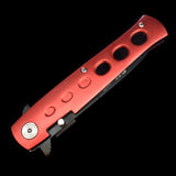 Red Switchblade Knife