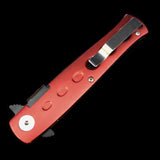 Red Switchblade Knife