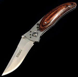 Cherry Oak Wood Knife