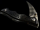 Floral Handle Knife