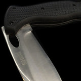Black Ridged Knife