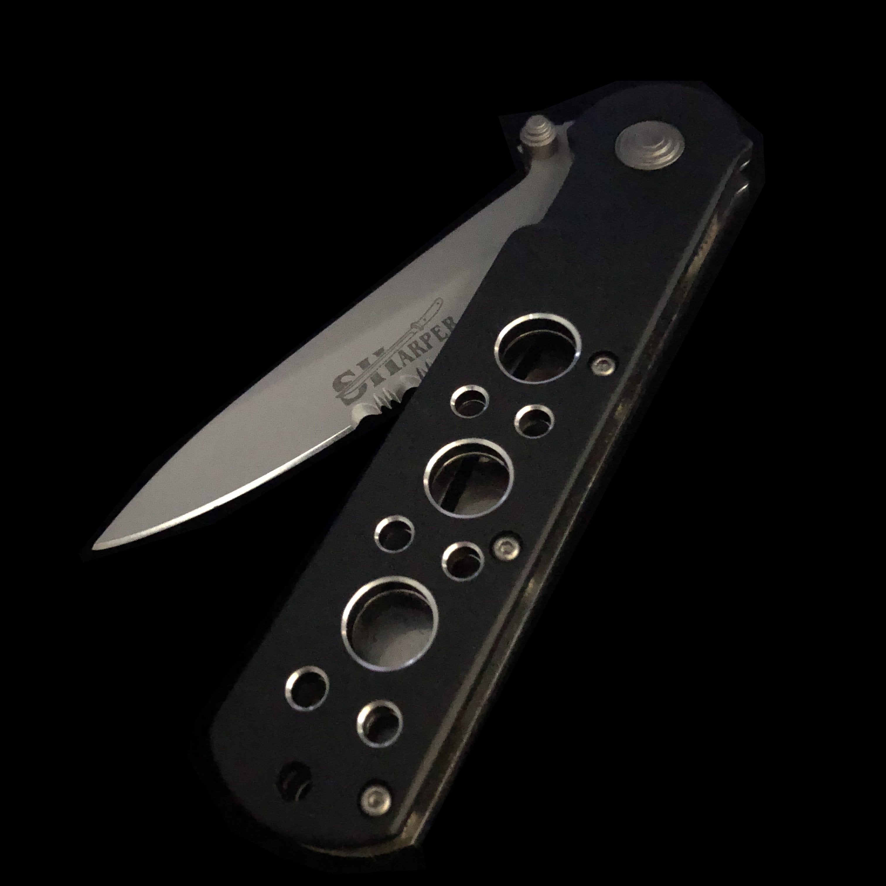 Black Knife w/ Rings