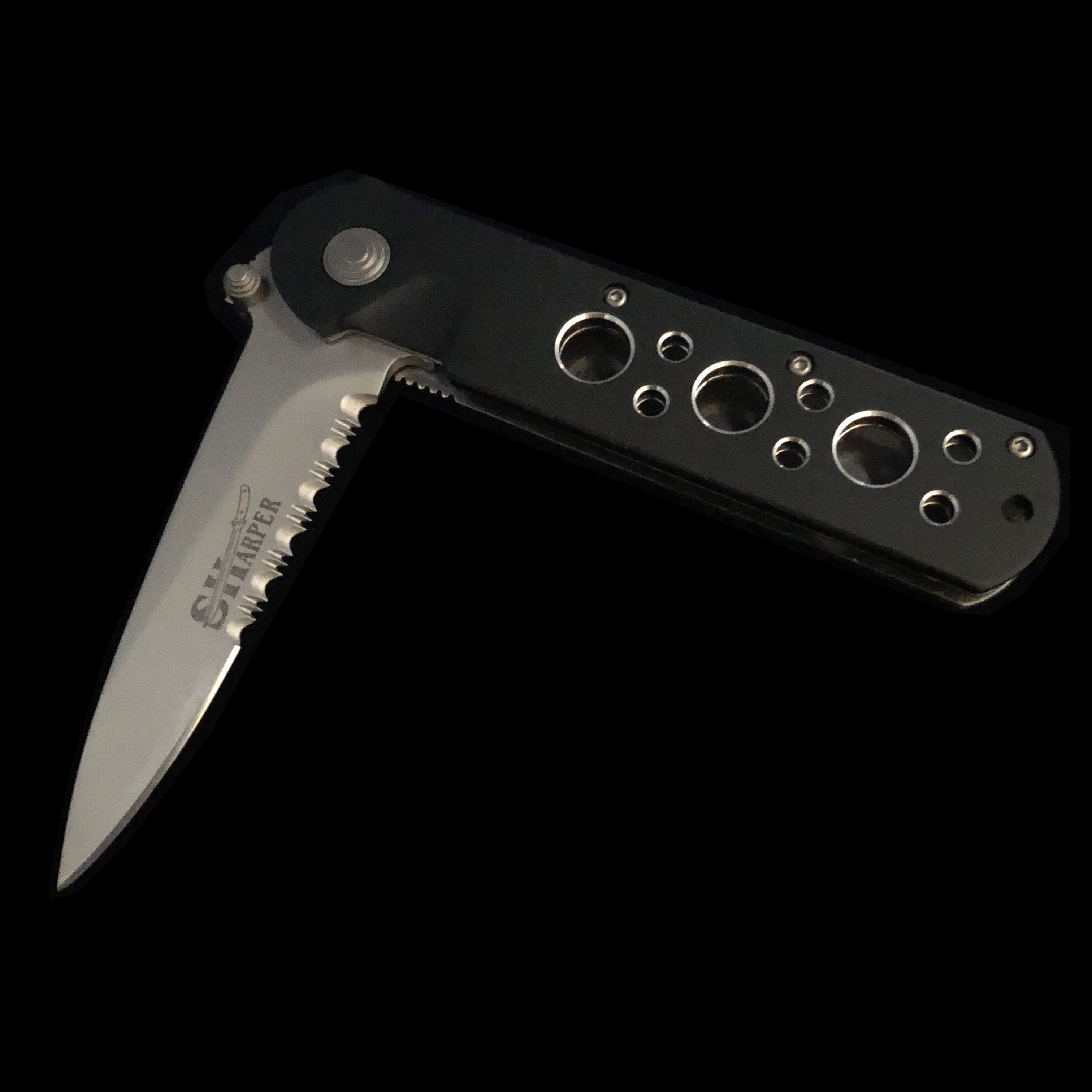 Black Knife w/ Rings