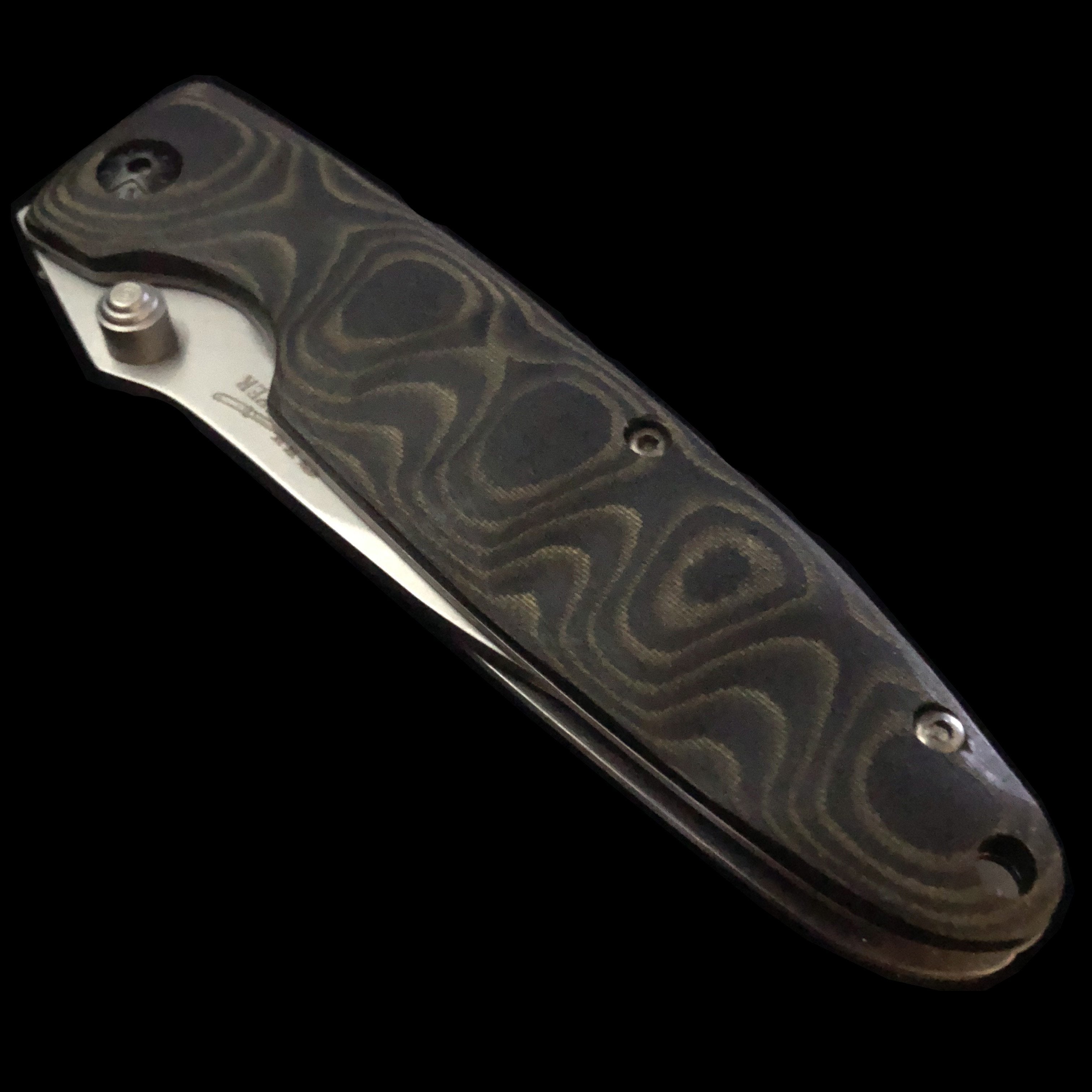 Jacobean Wood Knife