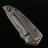 Silver Slitted Knife