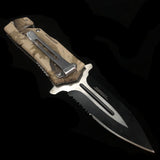 Camo Spring Assisted Knife