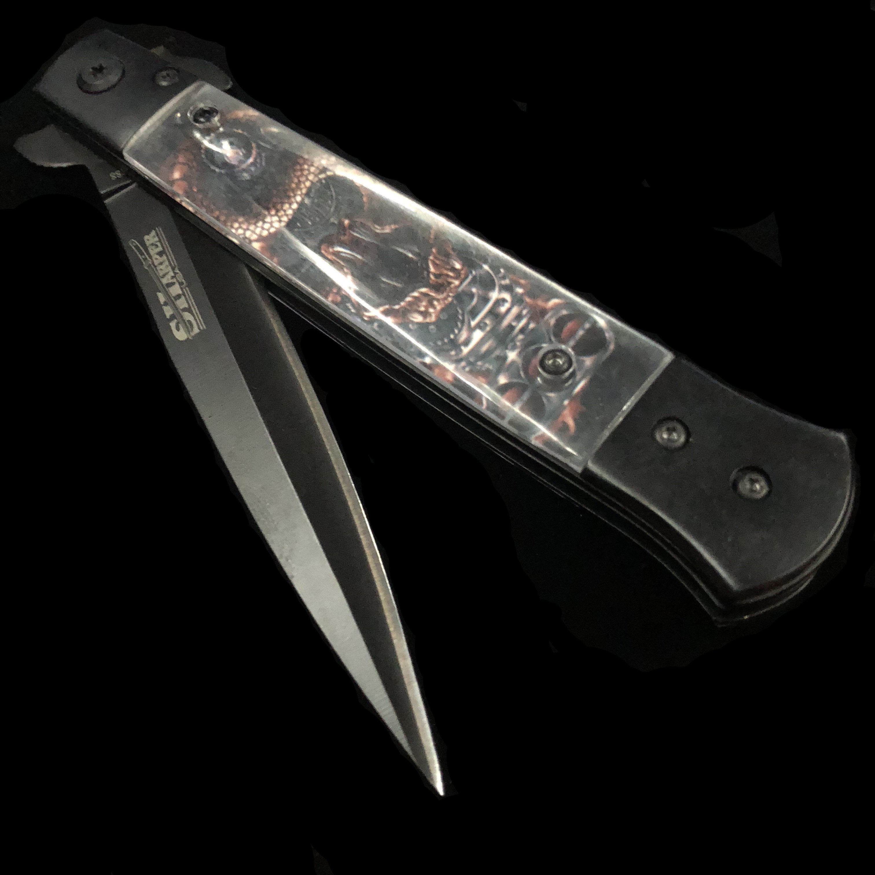 Striking Cobra Spring Assisted Knife