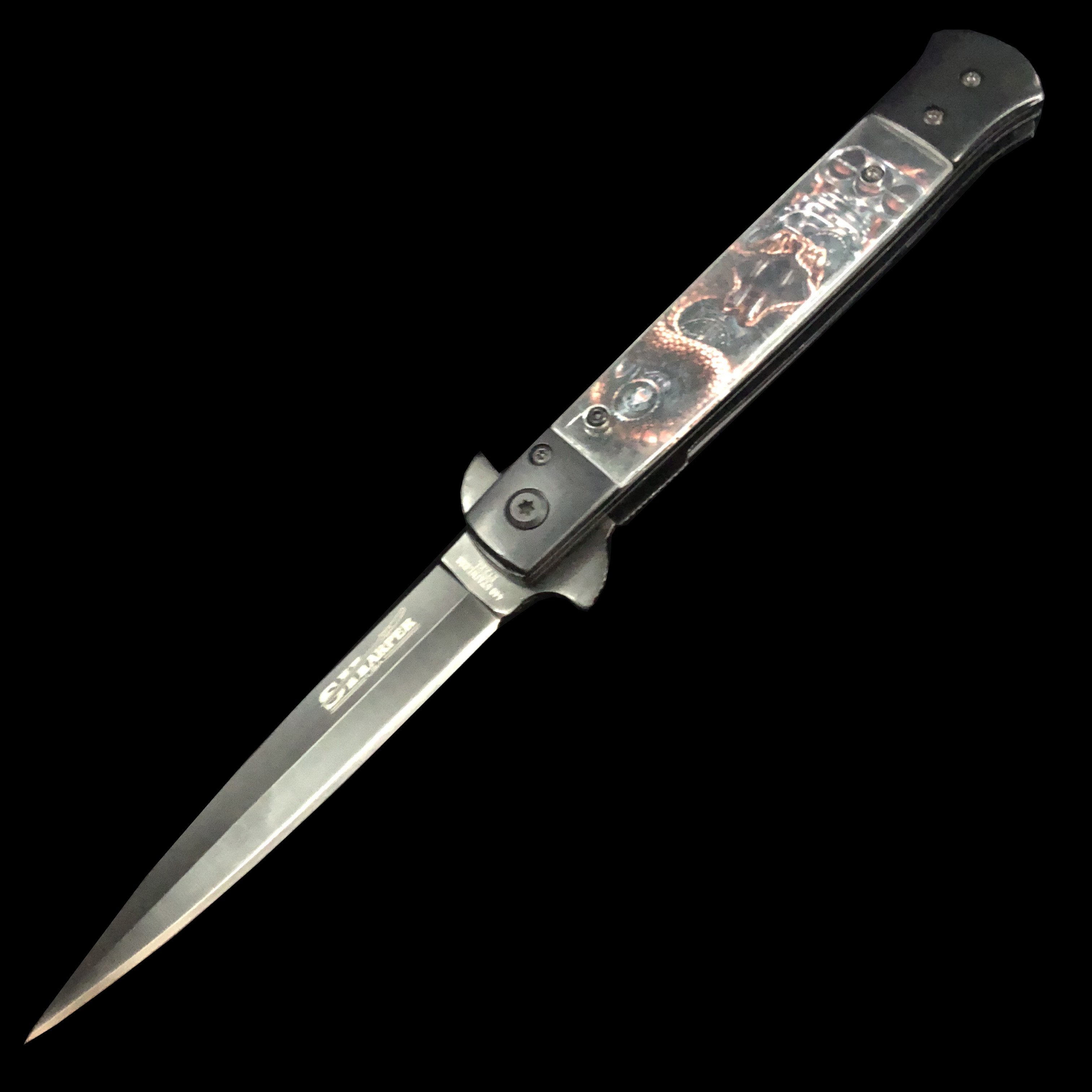 Striking Cobra Spring Assisted Knife