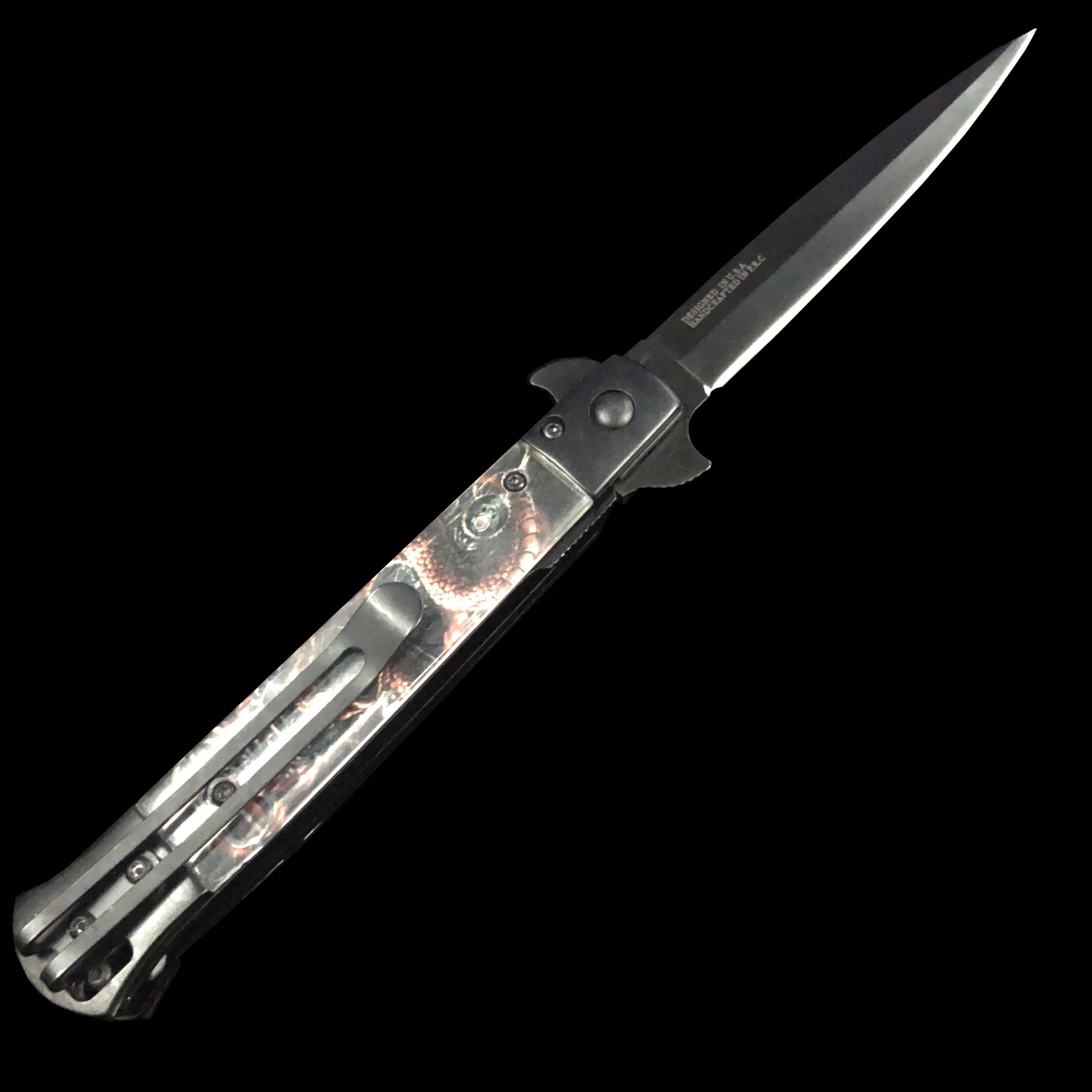 Striking Cobra Spring Assisted Knife