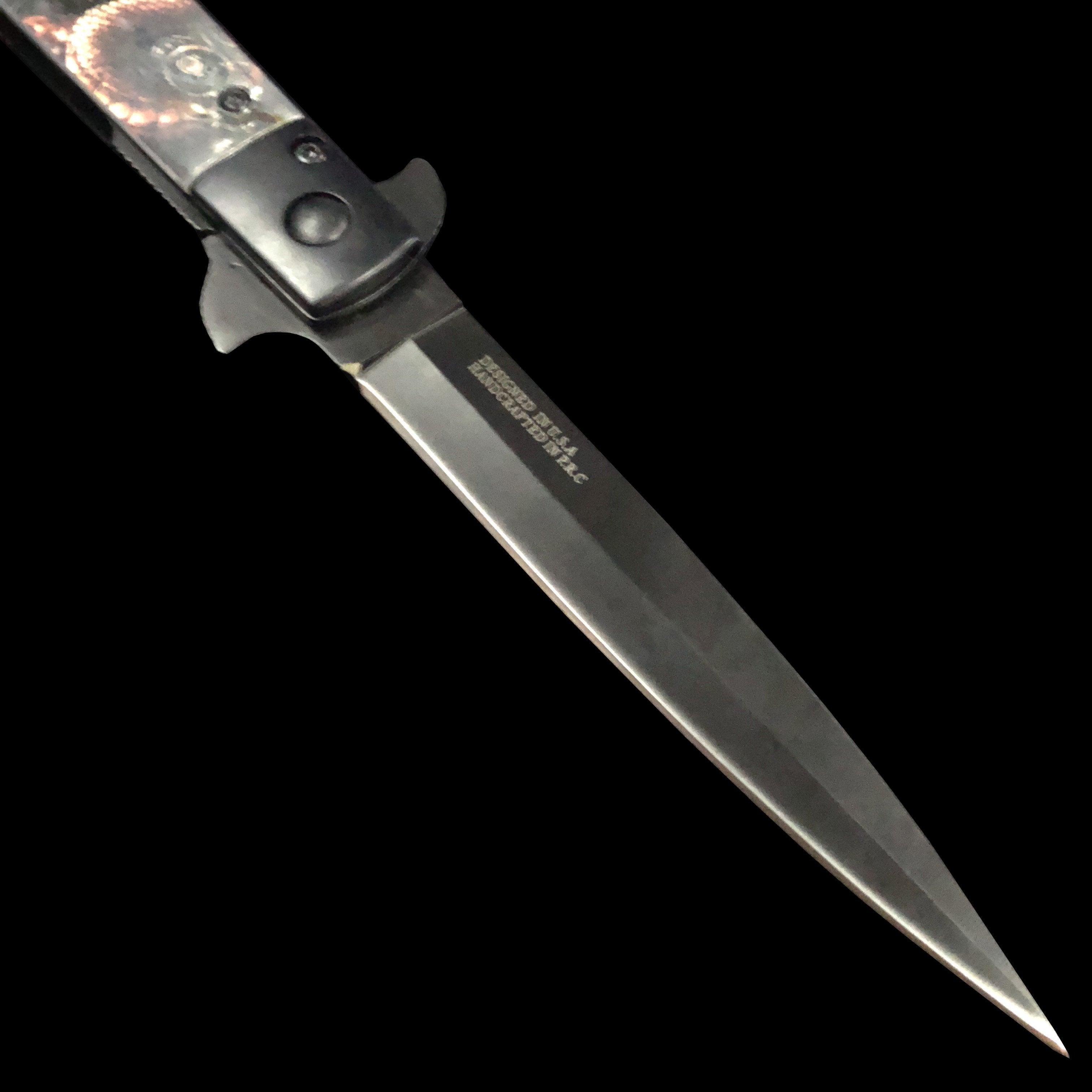 Striking Cobra Spring Assisted Knife