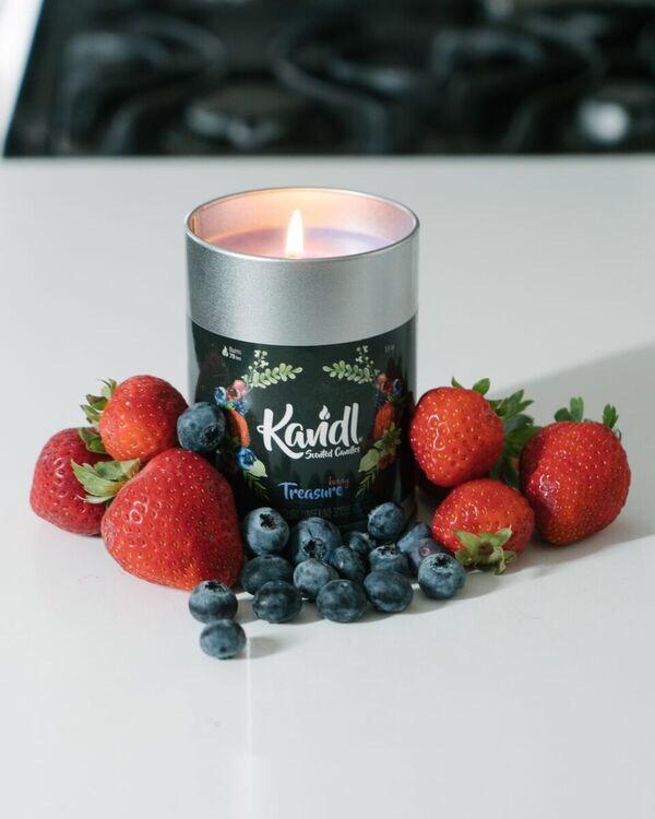 Buy 1 get 1 free Kandl Smoke Odor Eliminating Scented Candle by Afghan Hemp