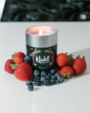 Kandl Smoke Odor Eliminating Scented Candle by Afghan Hemp