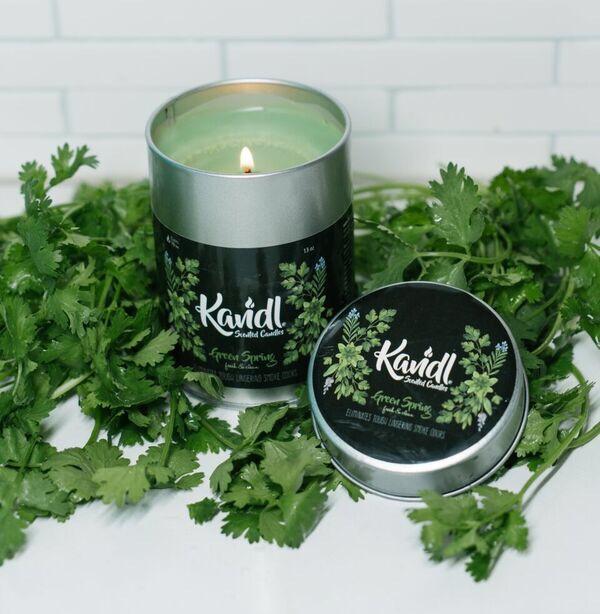 Buy 1 get 1 free Kandl Smoke Odor Eliminating Scented Candle by Afghan Hemp