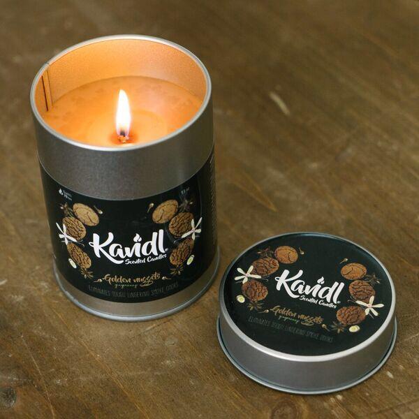 Buy 1 get 1 free Kandl Smoke Odor Eliminating Scented Candle by Afghan Hemp