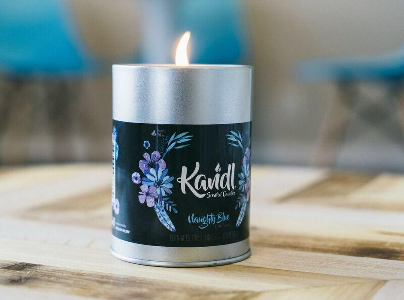 Buy 1 get 1 free Kandl Smoke Odor Eliminating Scented Candle by Afghan Hemp