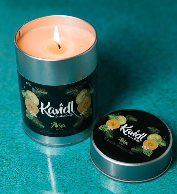 Buy 1 get 1 free Kandl Smoke Odor Eliminating Scented Candle by Afghan Hemp
