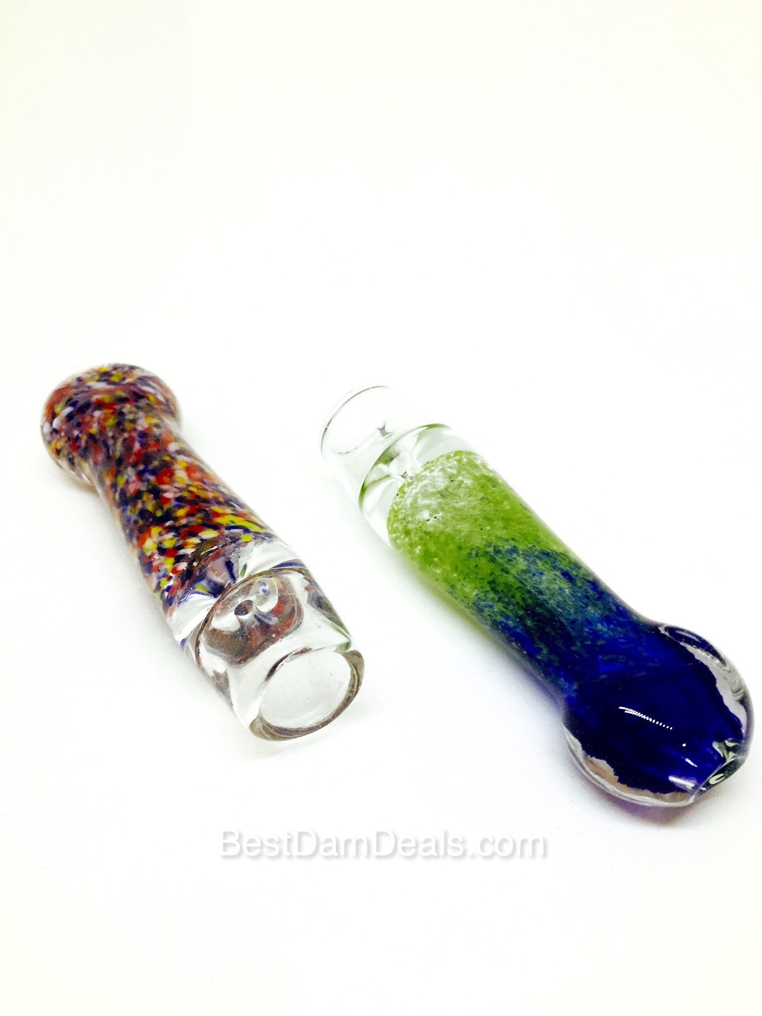 Glass Chillum Pipe