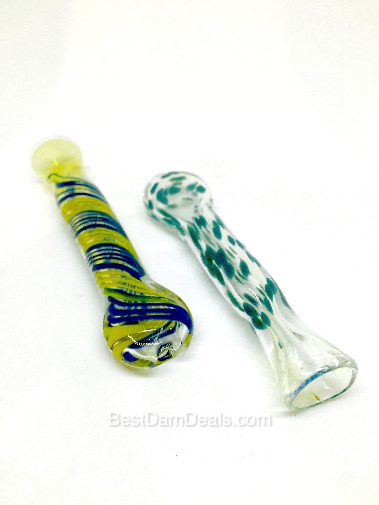 Glass Chillum Pipe