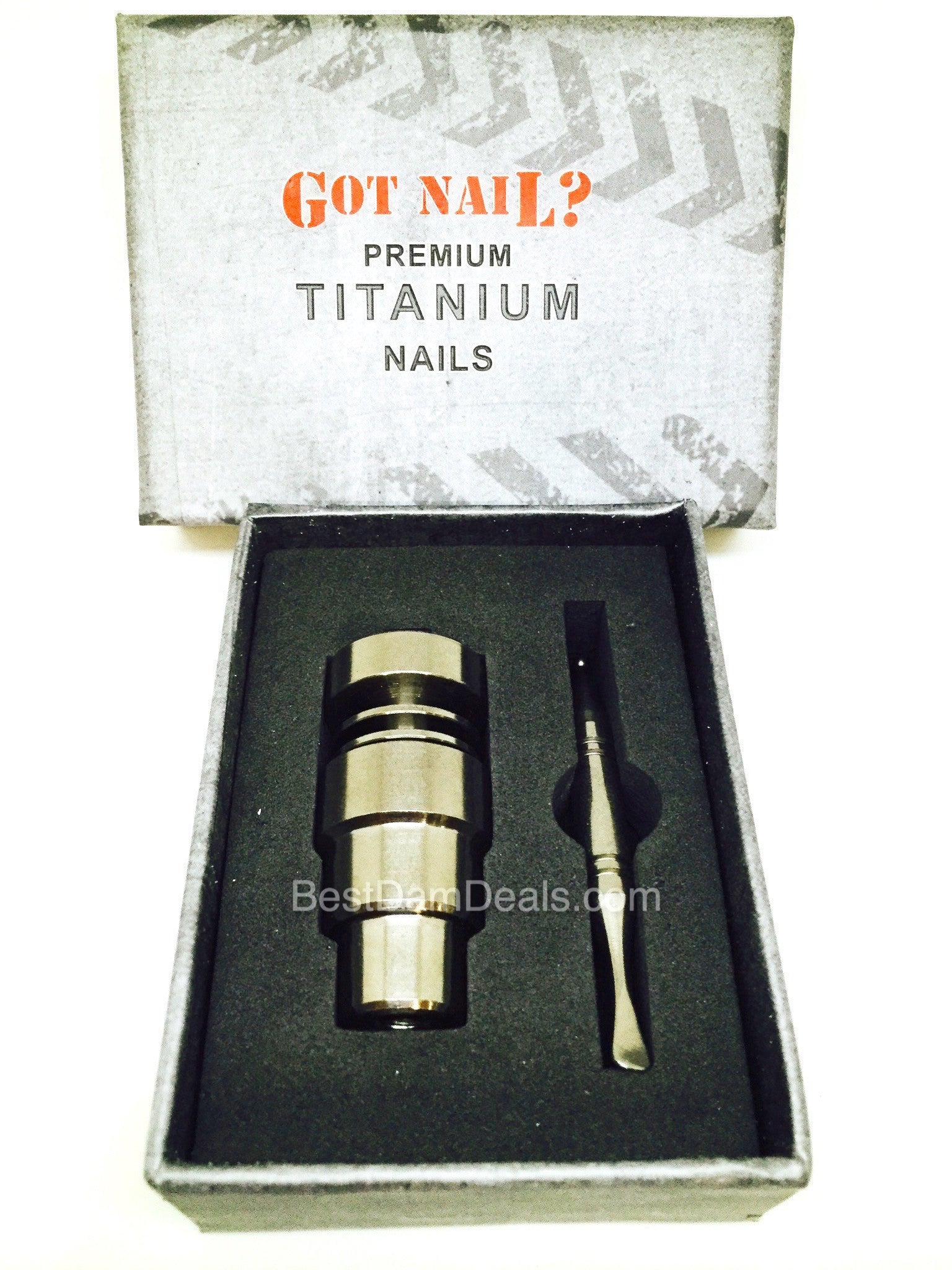 4-in-1 Titanium Nail Kit