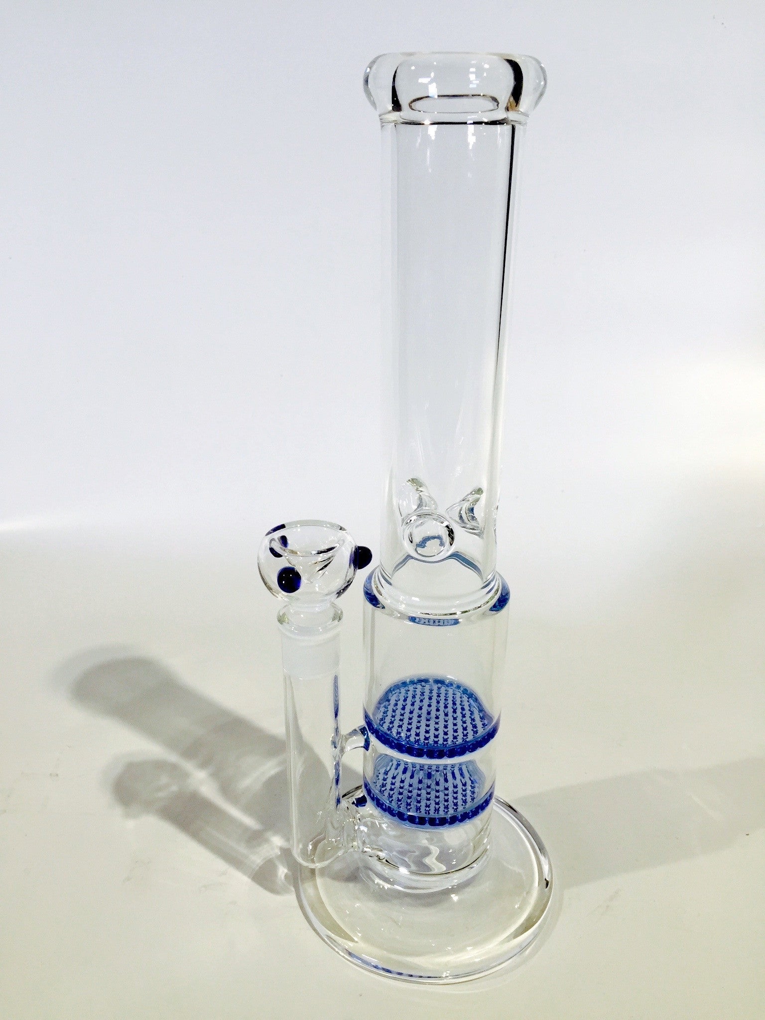 Double Honeycomb Water Pipe