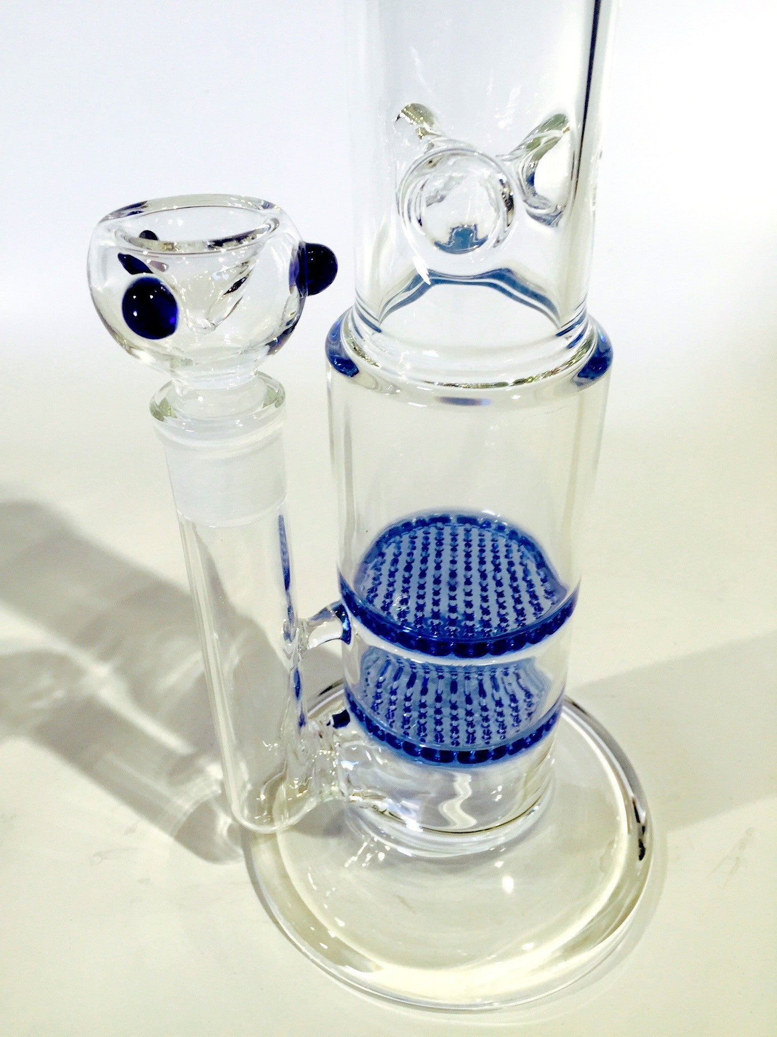 Double Honeycomb Water Pipe