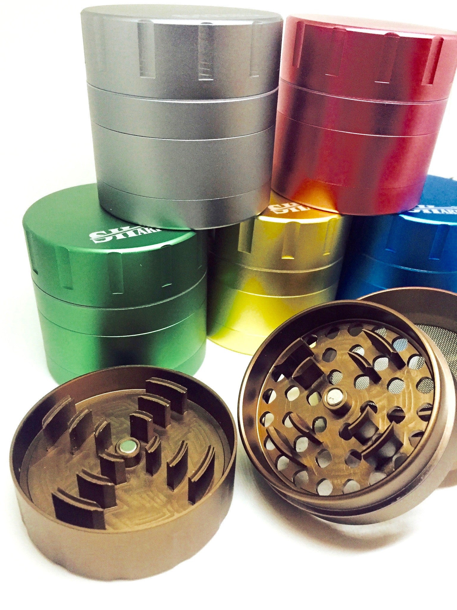 Cross-Teeth Sharper Grinder - (2.5")