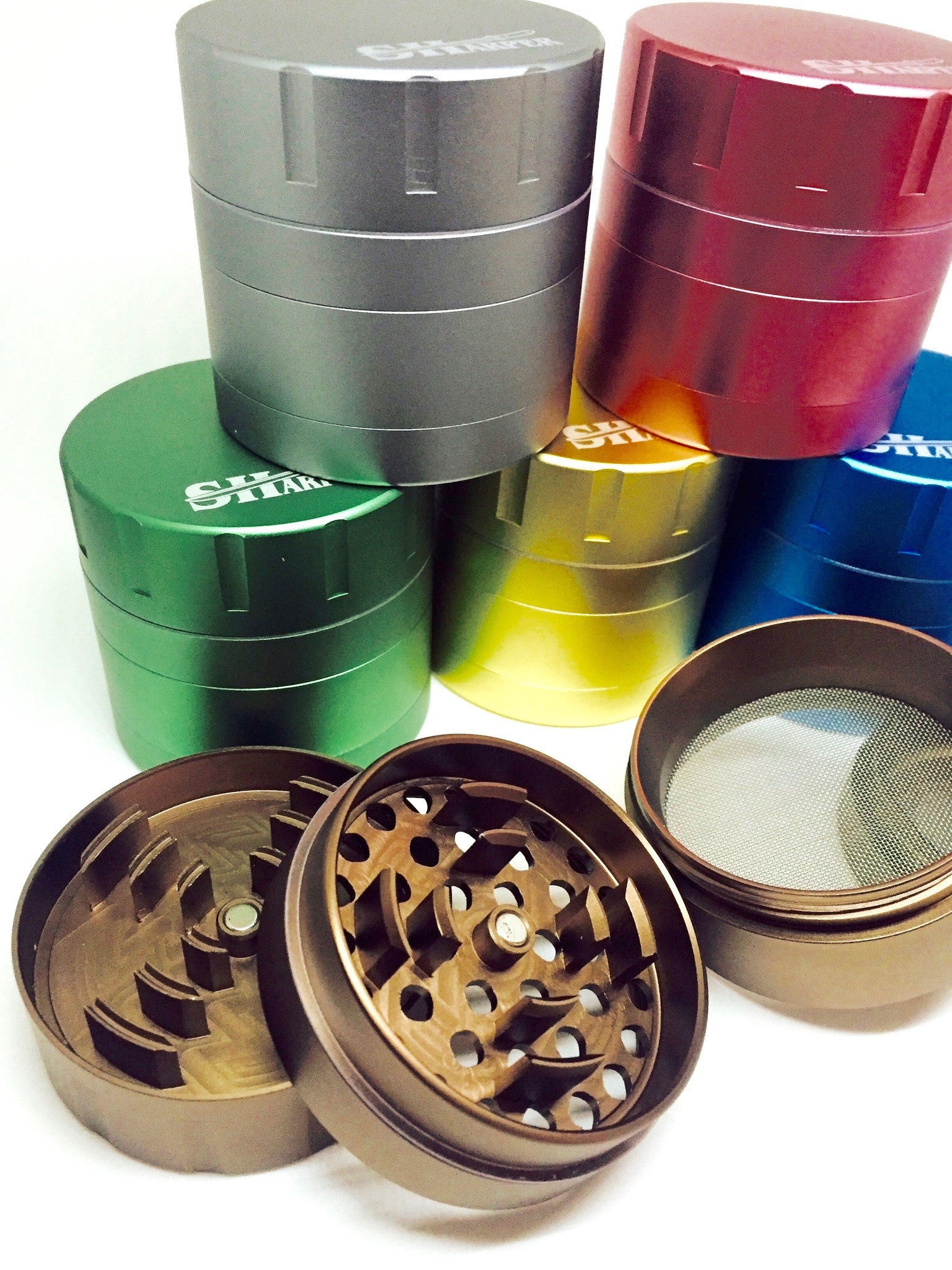 Cross-Teeth Sharper Grinder - (2.5")